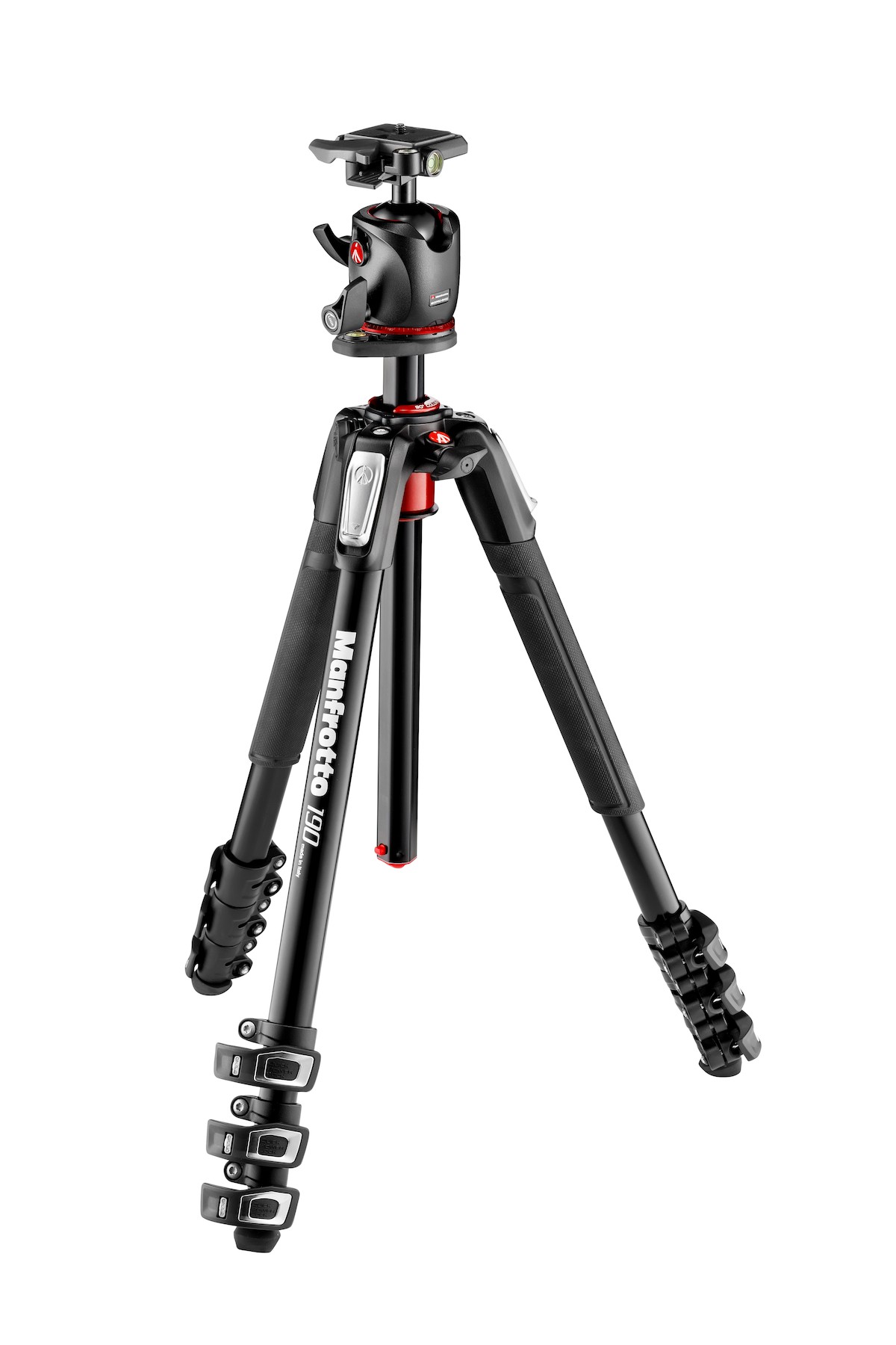 Manfrotto 190 ALU 4 SEC KIT BALL HEAD (MK190XPRO4-BHQ2)