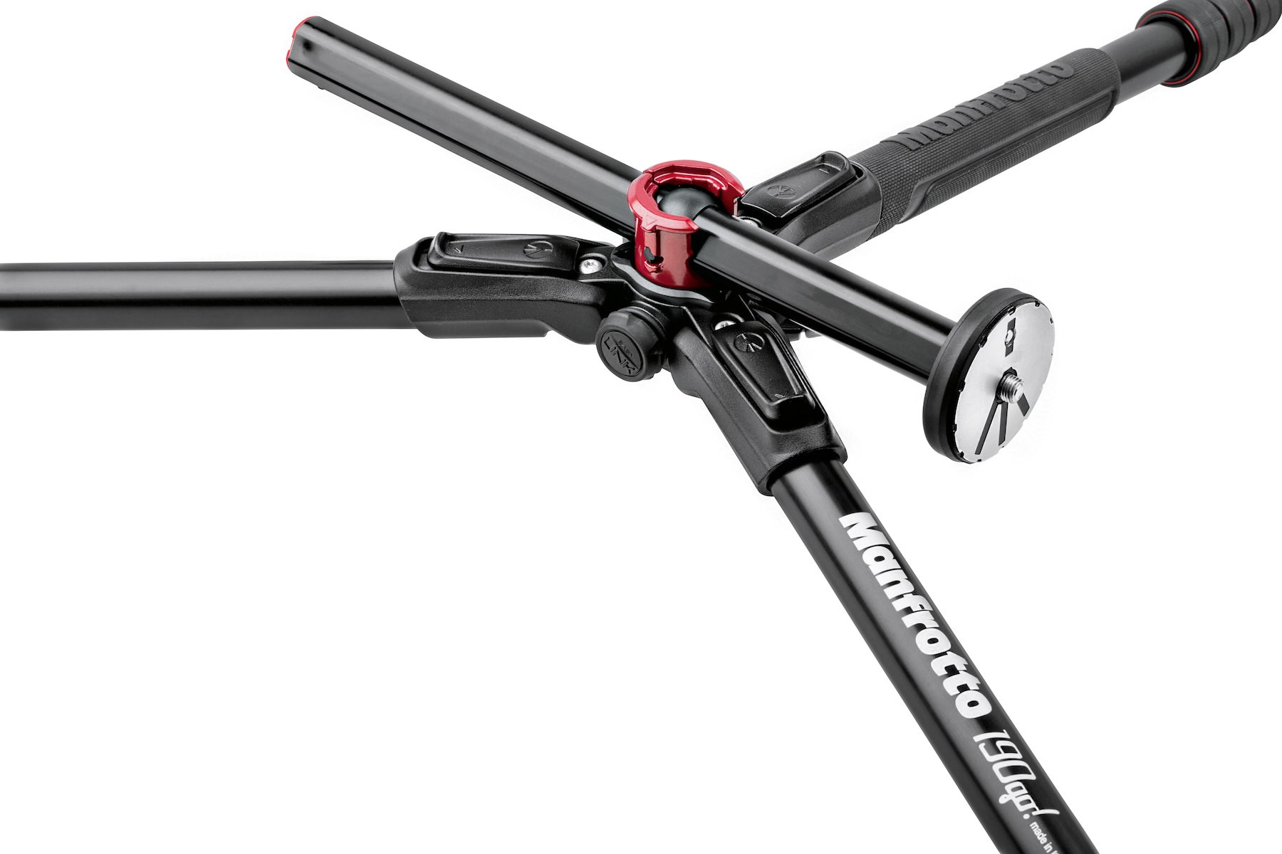 Manfrotto 190go! Alu 4 szekciós tripod twist zárral (MT190GOA4)