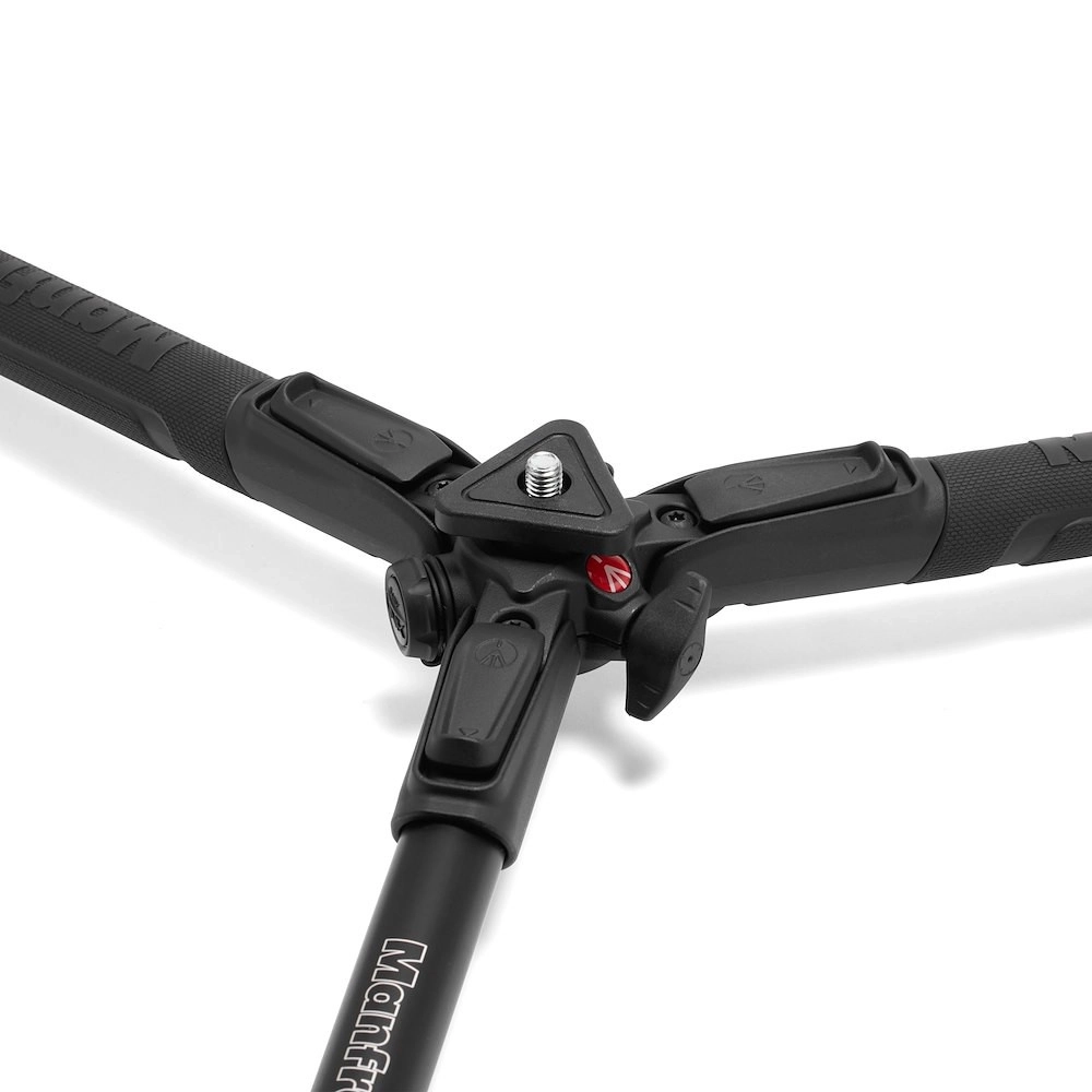 Manfrotto 190X alu tripod kit gömbfejjel, Arca Swiss (MK190X3-Q6T)