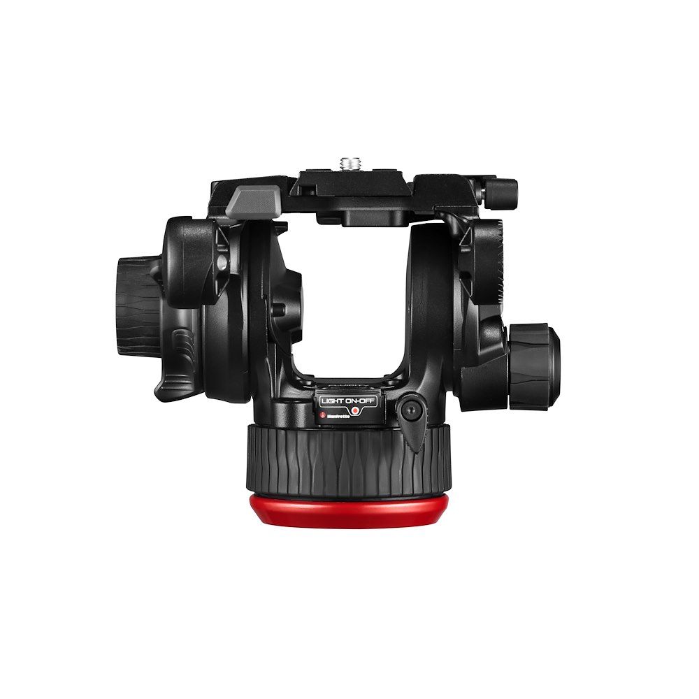 Manfrotto 504X fluid videó fej lapos alappal (MVH504XAH)