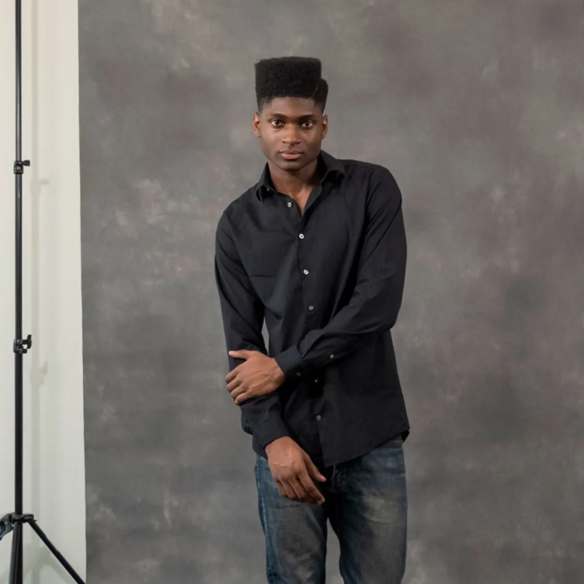 Manfrotto ASH CANVAS 1,52 X 2,13m vászon háttér szürke (CP508-0507)