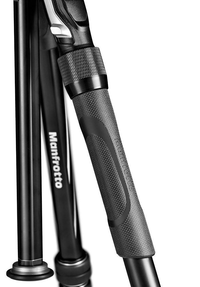 Manfrotto Befree 2N1 alu travel állvány/monopod egyben, csatos zár + gömbfej (MKBFRLA4B-BHM)