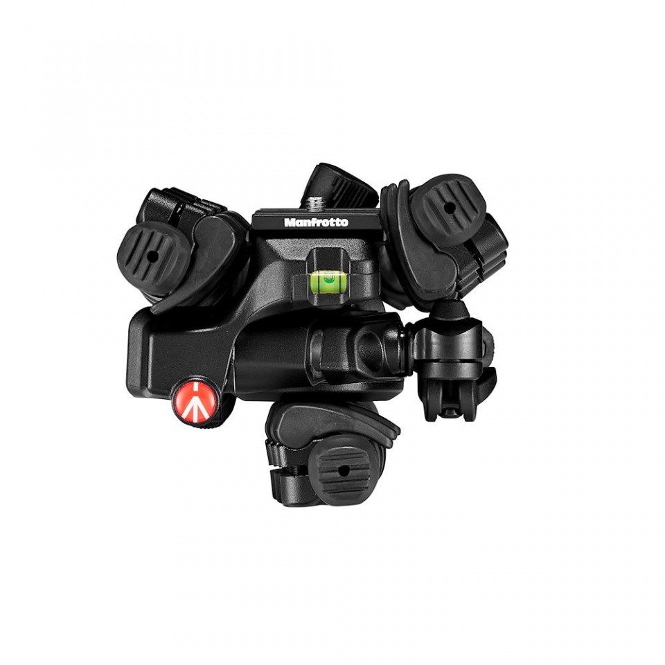 Manfrotto Befree 3D Live Advanced állvány 3W fluid fejjel (MKBFRLA4BK-3W)