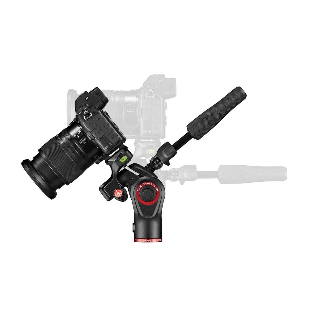 Manfrotto Befree 3D Live fluid fej (MH01HY-3W)