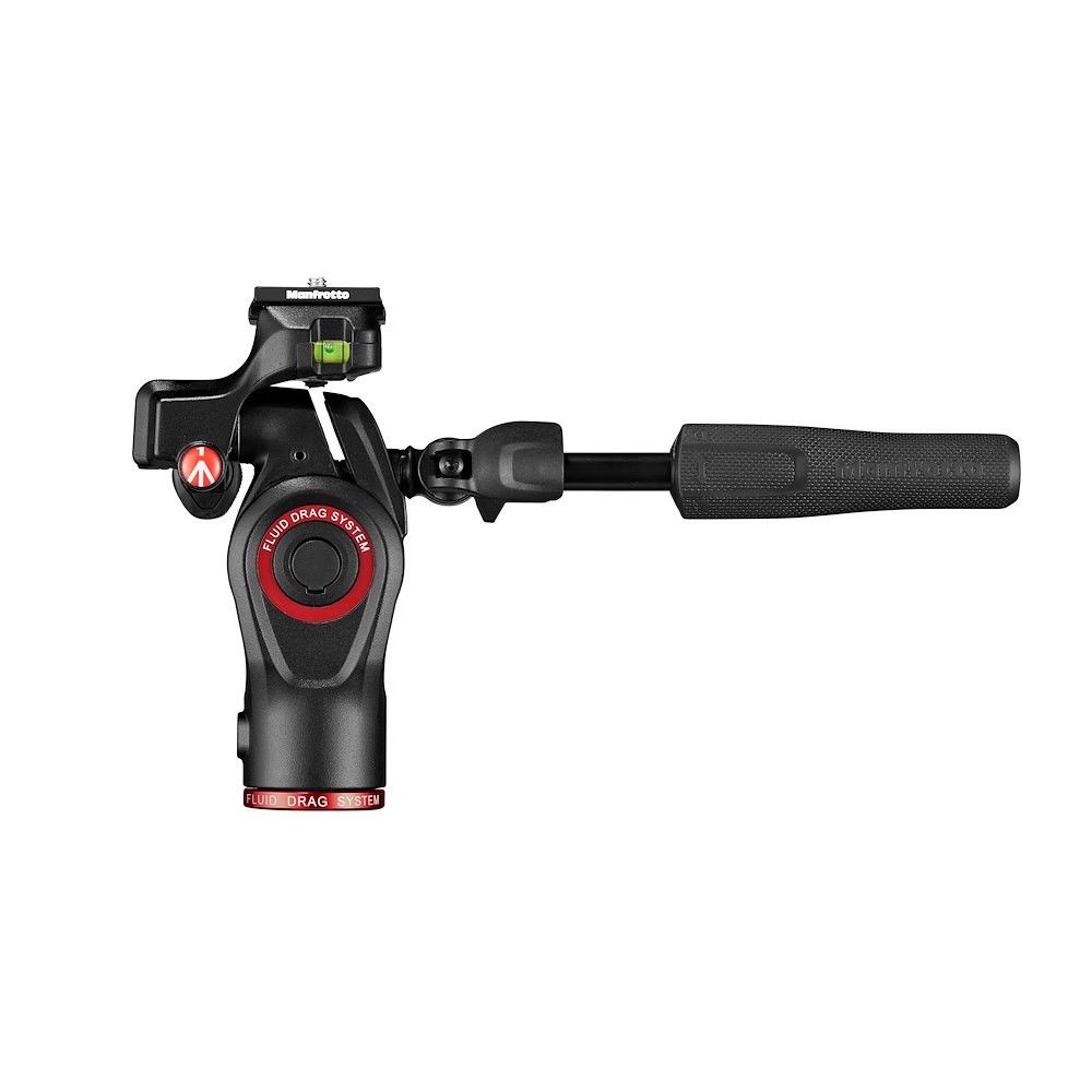 Manfrotto Befree 3D Live fluid fej (MH01HY-3W)