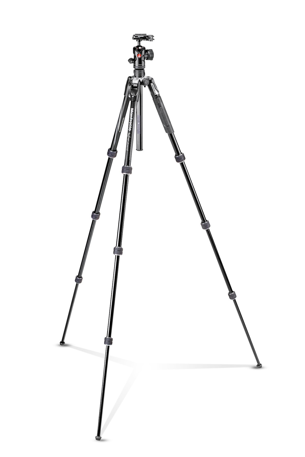 Manfrotto Befree Advanced Alumínium Travel Tripod twist + gömbfej, fekete (MKBFRTA4BK-BH)