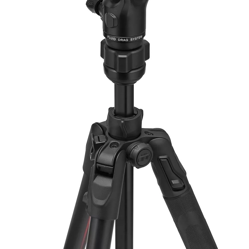 Manfrotto Befree GT alu állvány tekerős zár +3D live fotó/videó fej (MKBFRTA4GTFB-3W)