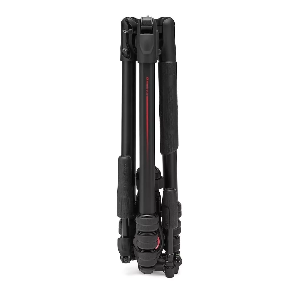Manfrotto Befree GT alu állvány tekerős zár +3D live fotó/videó fej (MKBFRTA4GTFB-3W)