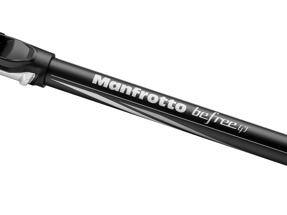 Manfrotto Befree GT Aluminum Tripod twist lock, gömbfejjel (MKBFRTA4GT-BH)