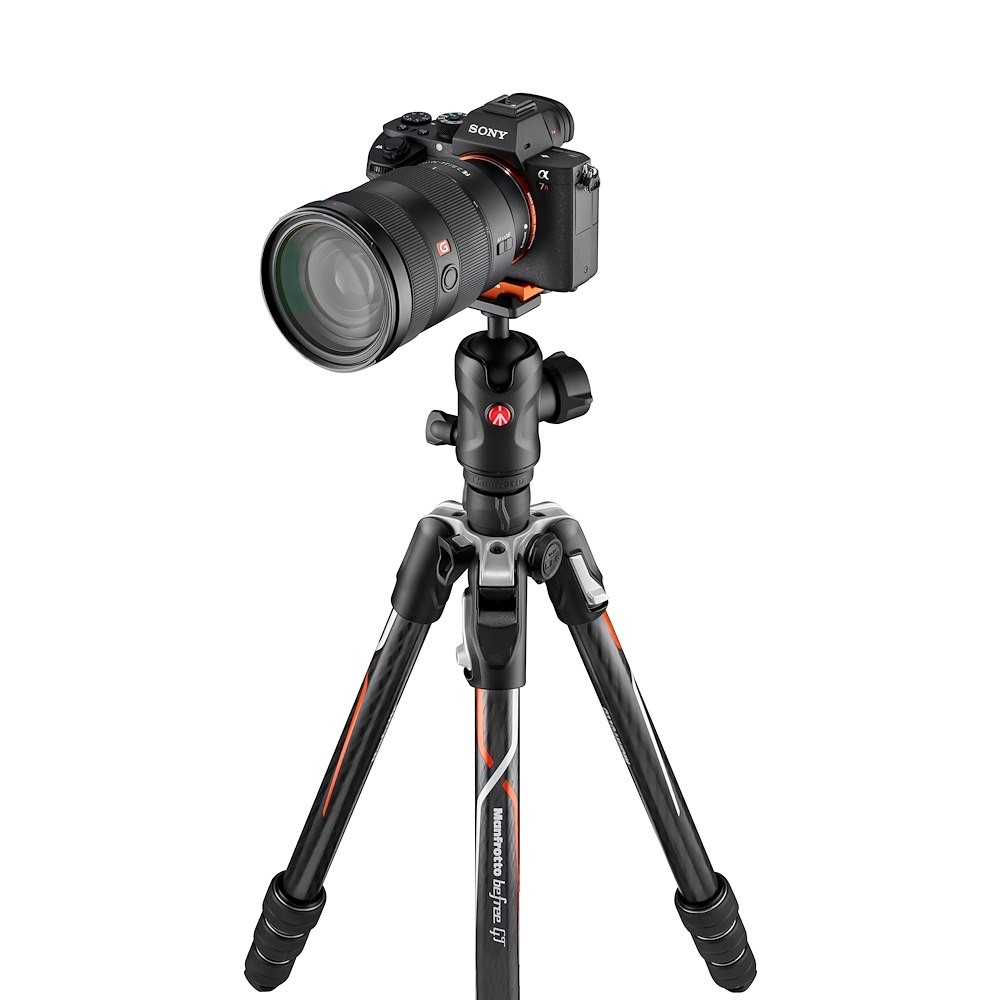 Manfrotto Befree GT carbon designed for ? cameras from Sony (MKBFRTC4GTA-BH)
