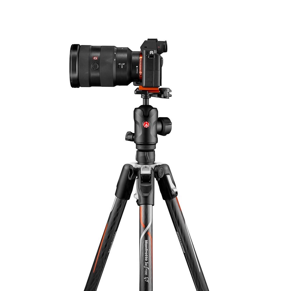 Manfrotto Befree GT carbon designed for ? cameras from Sony (MKBFRTC4GTA-BH)