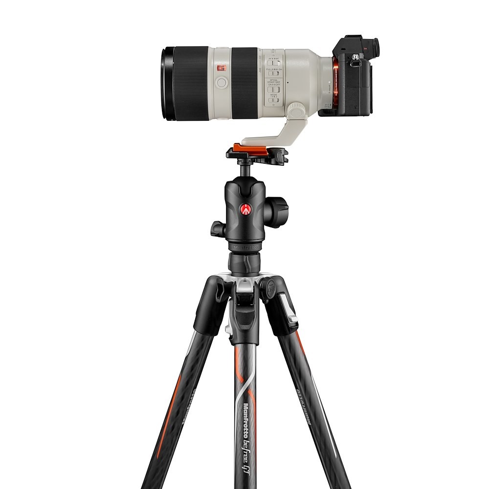 Manfrotto Befree GT carbon designed for ? cameras from Sony (MKBFRTC4GTA-BH)