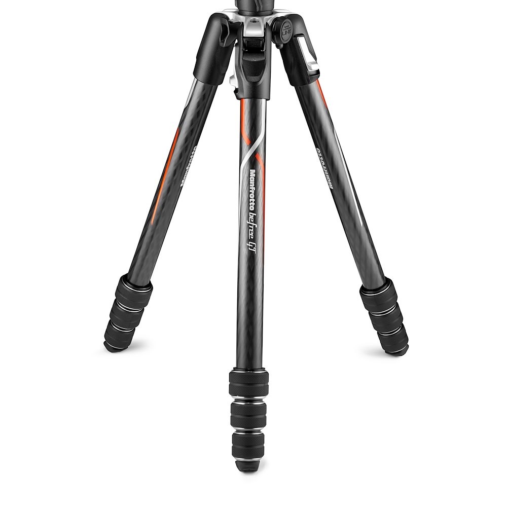 Manfrotto Befree GT carbon designed for ? cameras from Sony (MKBFRTC4GTA-BH)