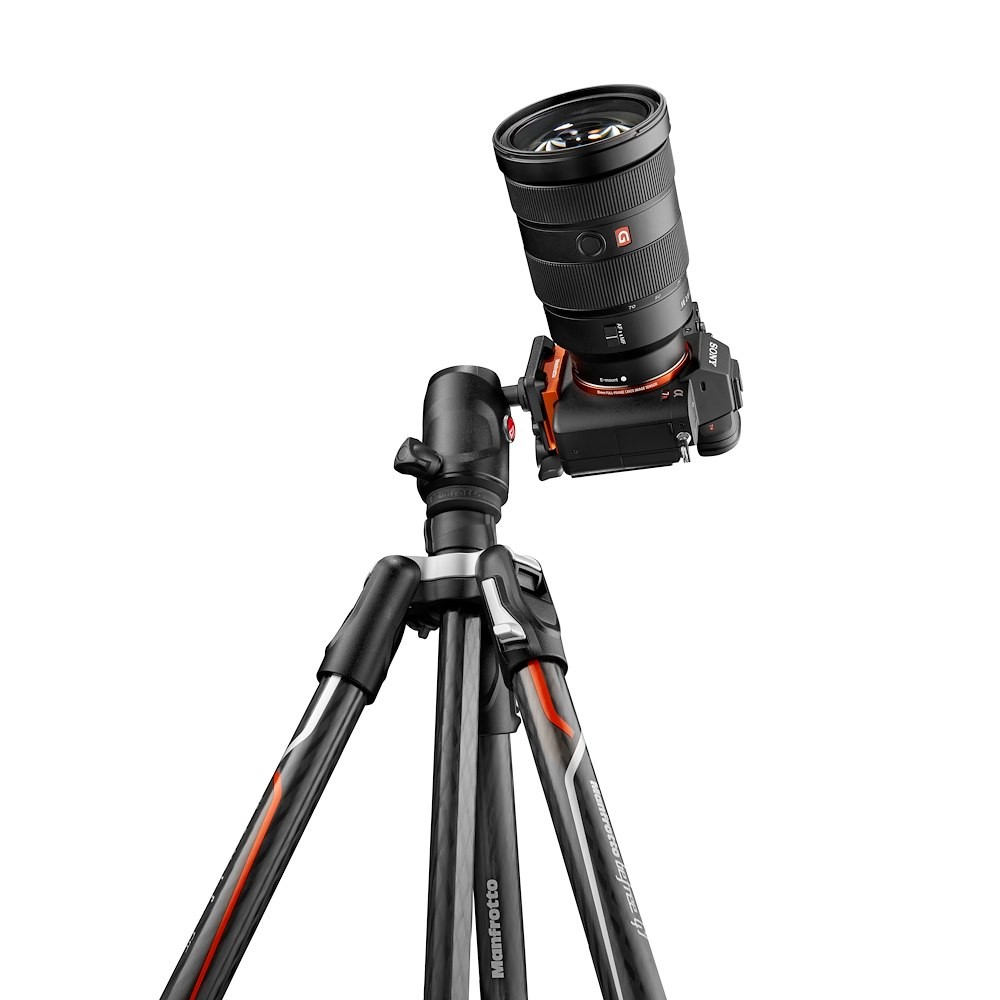 Manfrotto Befree GT carbon designed for ? cameras from Sony (MKBFRTC4GTA-BH)