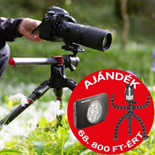 Manfrotto Befree GT XPRO alu állvány, tekerős lábzár, elforg. középo. (MKBFRA4GTXP-BH)