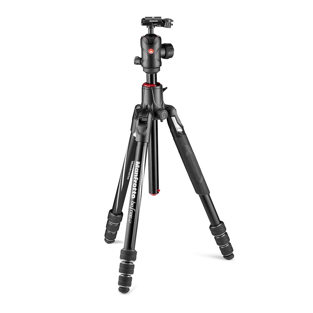 Manfrotto Befree GT XPRO alu állvány, tekerős lábzár, elforg. középo. (MKBFRA4GTXP-BH)