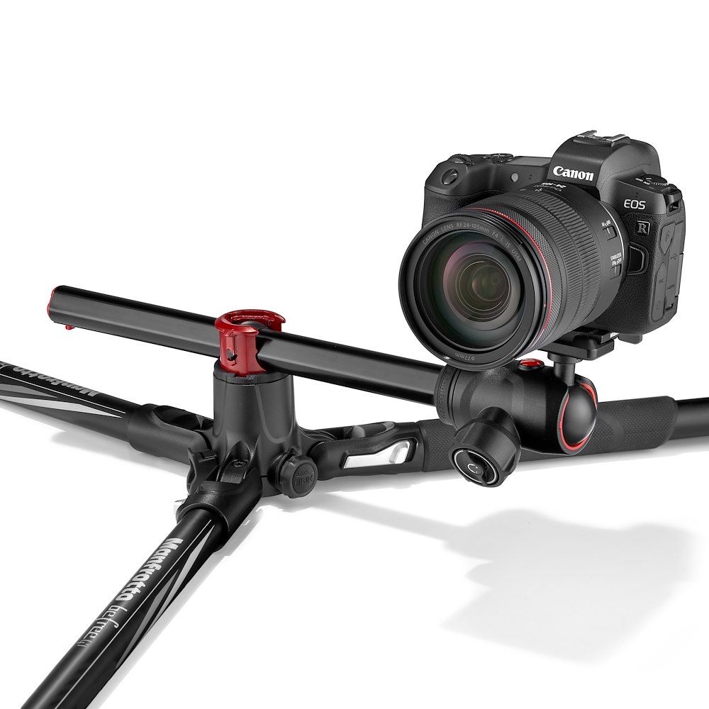 Manfrotto Befree GT XPRO alu állvány, tekerős lábzár, elforg. középo. (MKBFRA4GTXP-BH)