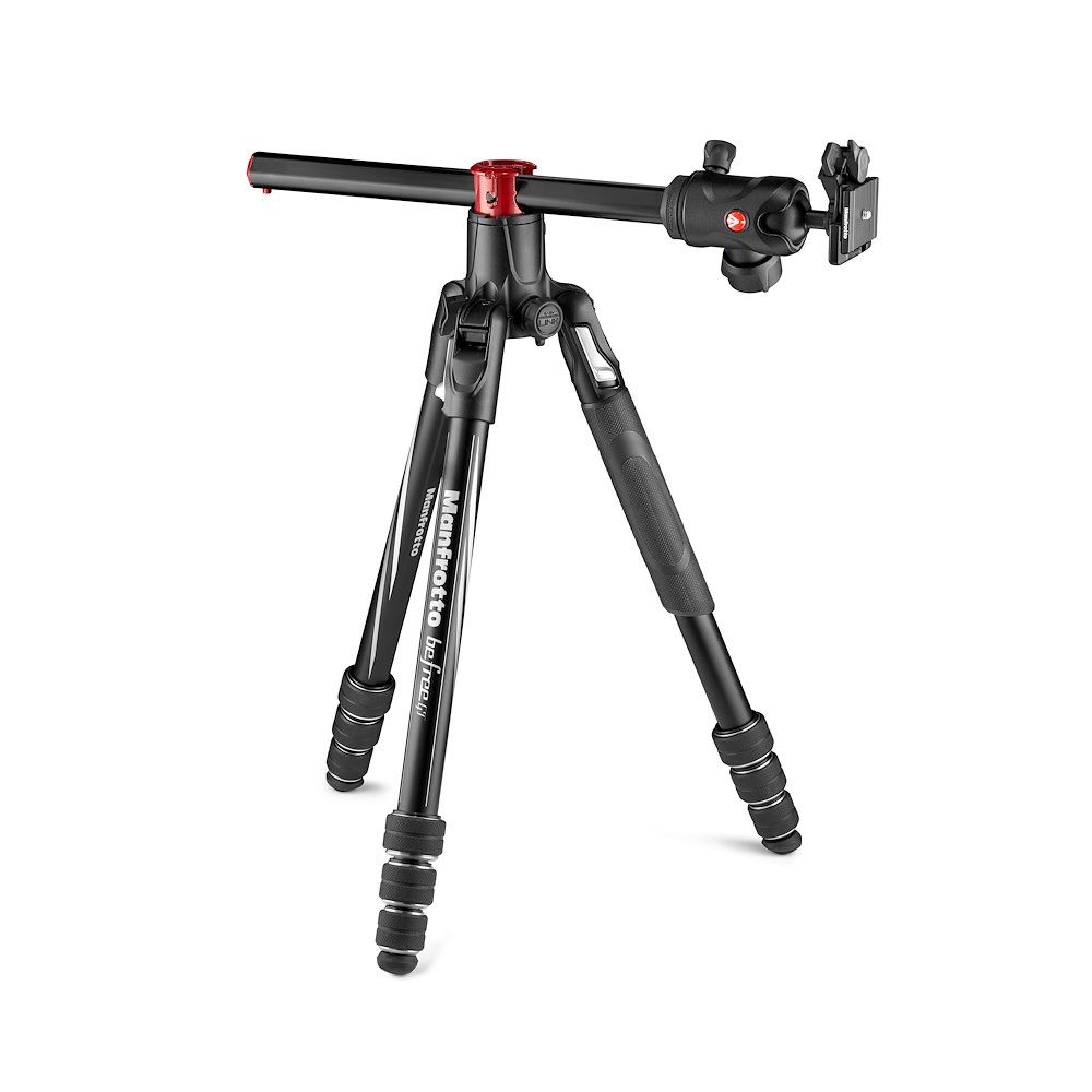 Manfrotto Befree GT XPRO alu állvány, tekerős lábzár, elforg. középo. (MKBFRA4GTXP-BH)