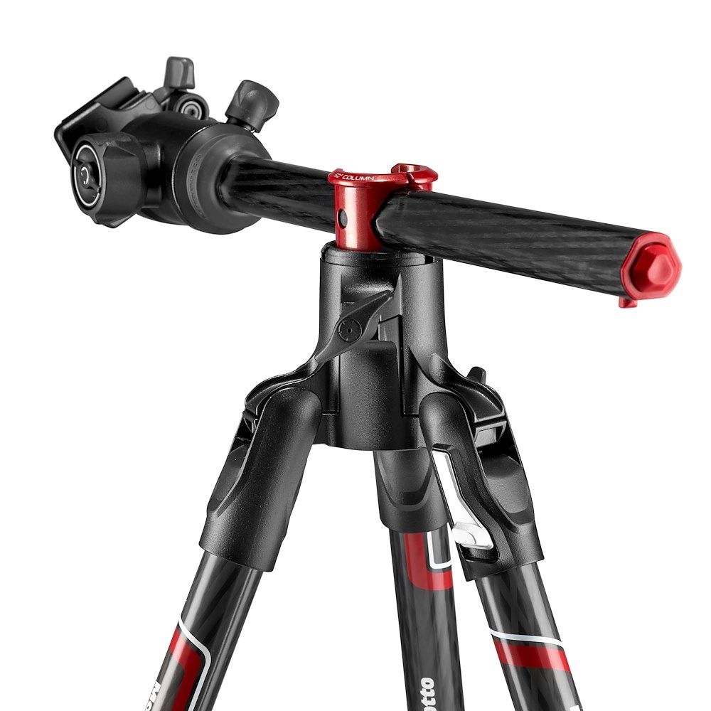 Manfrotto Befree GT XPRO karbon állvány, tekerős lábzár, elforg. középo. (MKBFRC4GTXP-BH)