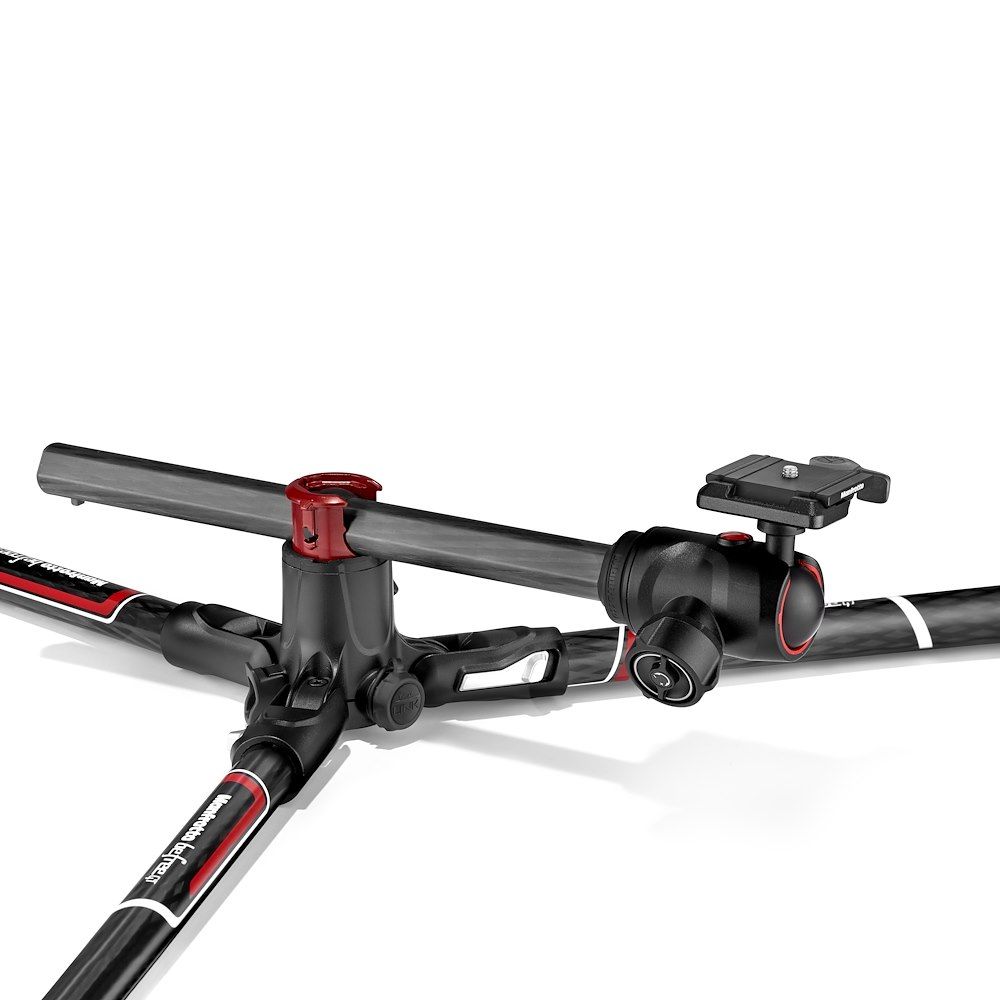 Manfrotto Befree GT XPRO karbon állvány, tekerős lábzár, elforg. középo. (MKBFRC4GTXP-BH)