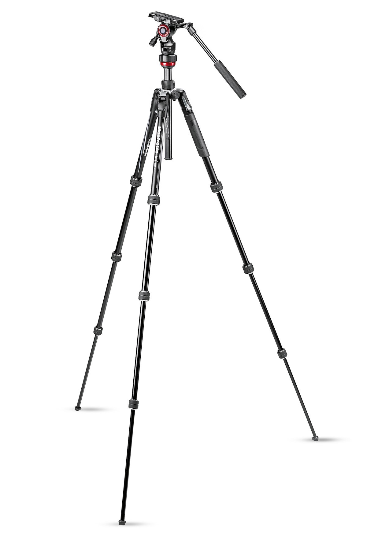 Manfrotto Befree live Aluminium tripod twist + video fej (MVKBFRT-LIVE)