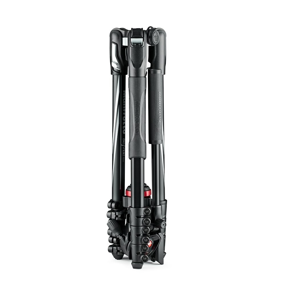 Manfrotto Befree live kit alu állvány csatos lábzárral + fluid fej (MVKBFRL-LIVE)
