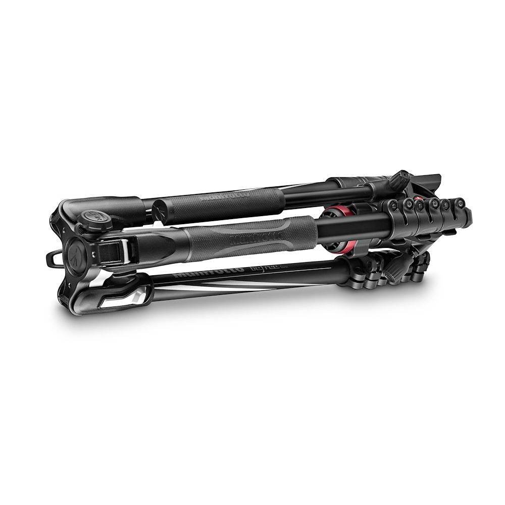 Manfrotto Befree live kit alu állvány csatos lábzárral + fluid fej (MVKBFRL-LIVE)