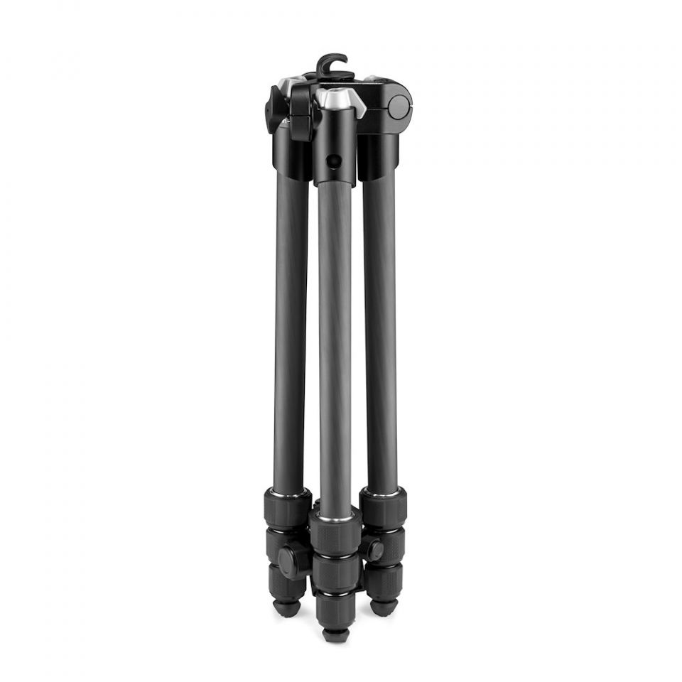 Manfrotto Element MII állvány mobile BT, CF 4szek. gömbfej, fekete (MKELMII4CMB-BH)