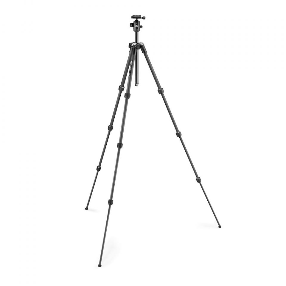 Manfrotto Element MII állvány mobile BT, CF 4szek. gömbfej, fekete (MKELMII4CMB-BH)