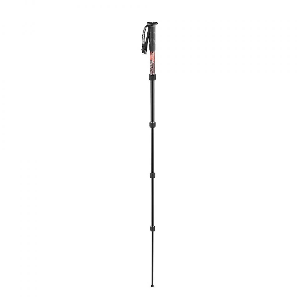 Manfrotto Element MII Monopod Alu 5 szekciós, piros (MMELMIIA5RD)