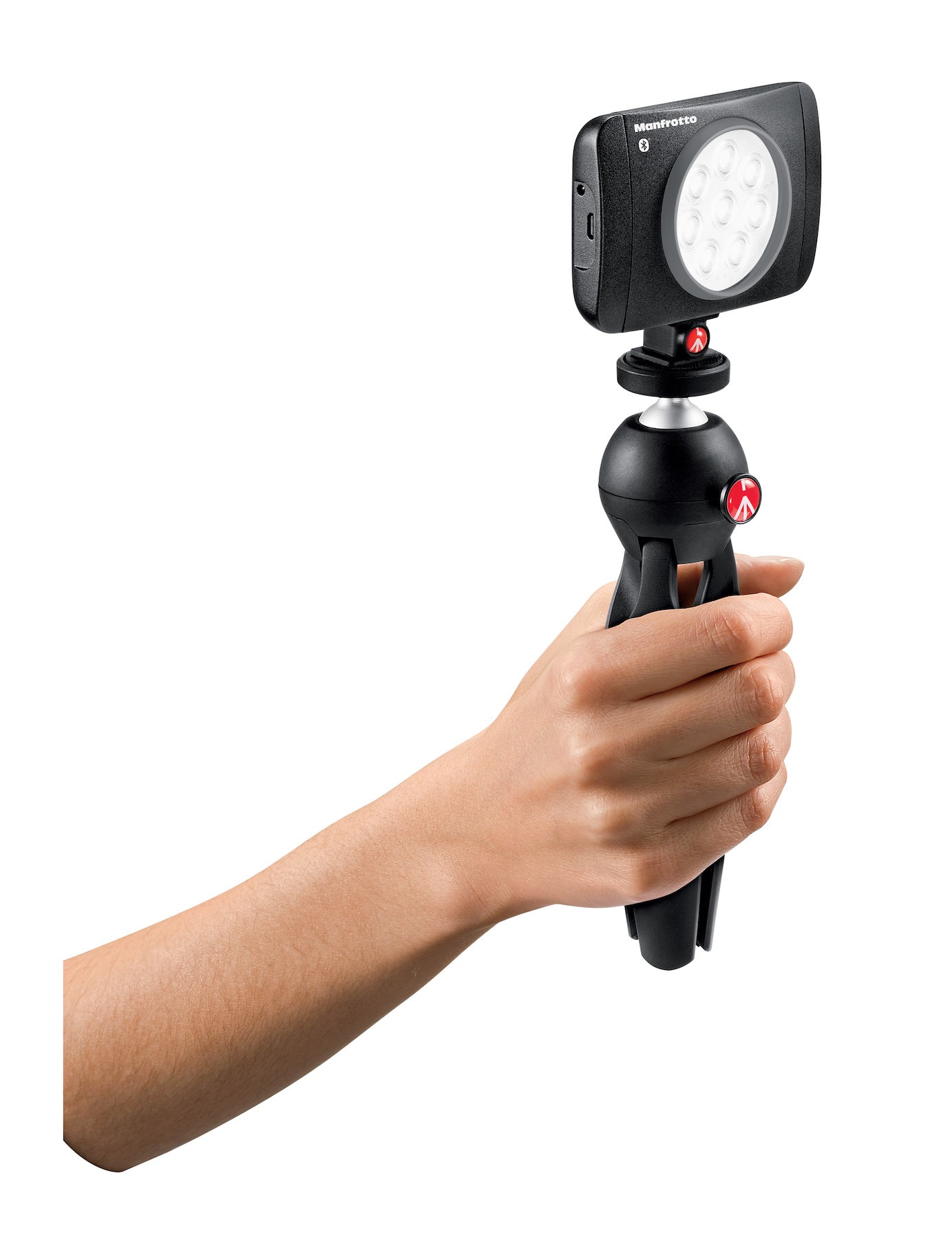 Manfrotto Lumimuse 8 LED Bluetooth vezeték nélküli tech.-val (MLUMIMUSE8A-BT)