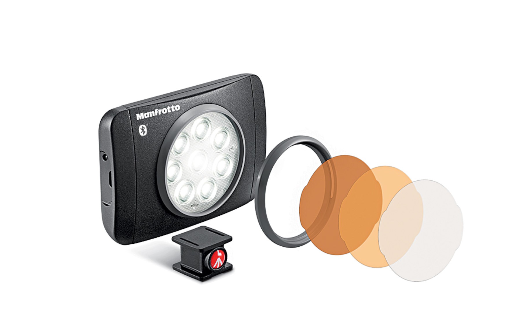 Manfrotto Lumimuse 8 LED Bluetooth vezeték nélküli tech.-val (MLUMIMUSE8A-BT)