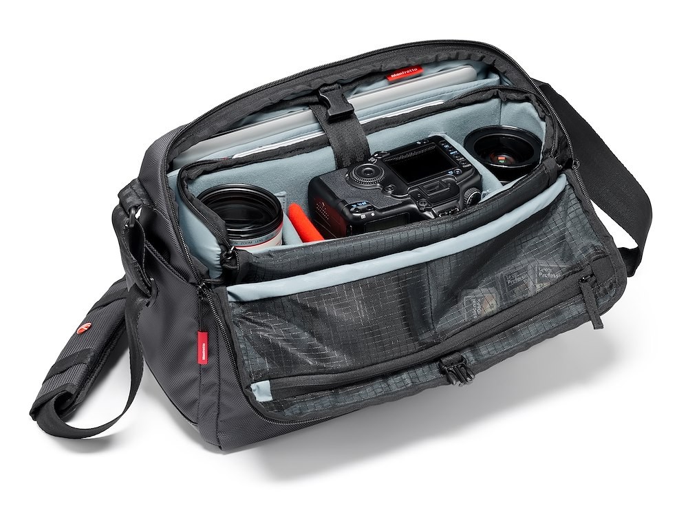 Manfrotto Manhattan kamera válltáska messenger speedy-30 DSLR (MB MN-M-SD-30)