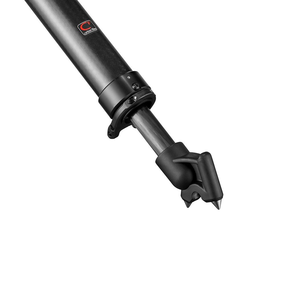 Manfrotto Nitrotech 608 fej + 635 Fast karbon állvány, szimpla láb (MVK608SNGFC)