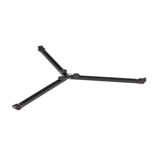 Manfrotto Nitrotech 612 fej + 635 Fast karbon állvány, szimpla láb (MVK612SNGFC)