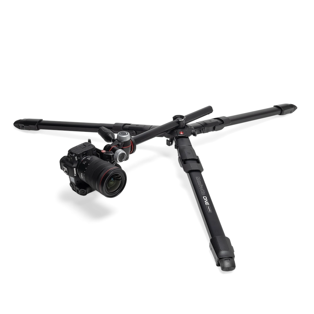 Manfrotto ONE alumínium fotós állvány XPRO 3-Way fejjel (MKONEPA-3W)