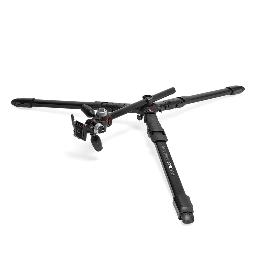 Manfrotto ONE alumínium fotós állvány XPRO 3-Way fejjel (MKONEPA-3W)
