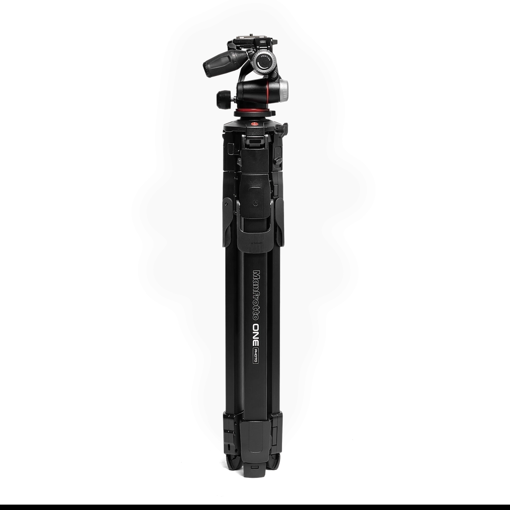 Manfrotto ONE alumínium fotós állvány XPRO 3-Way fejjel (MKONEPA-3W)