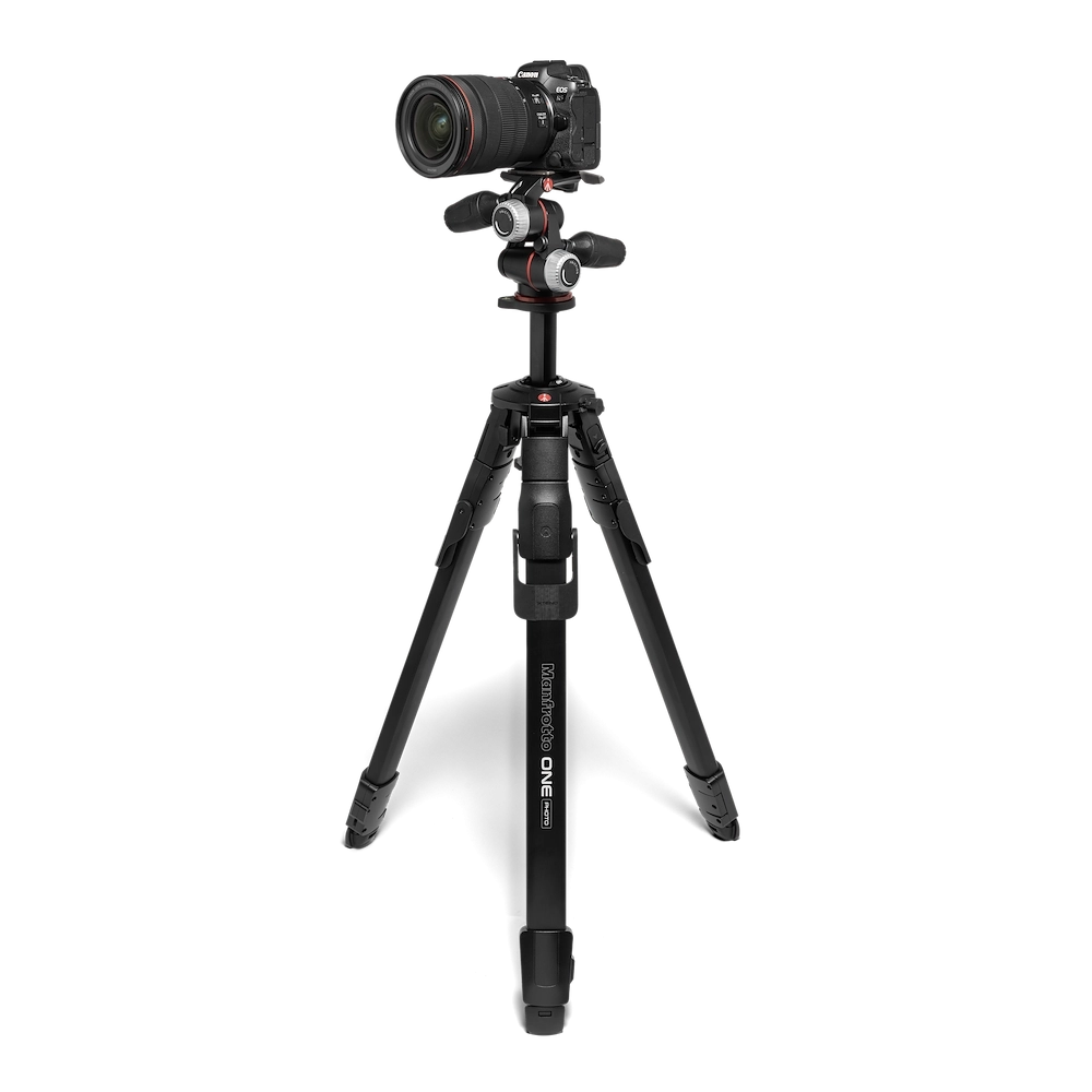 Manfrotto ONE alumínium fotós állvány XPRO 3-Way fejjel (MKONEPA-3W)