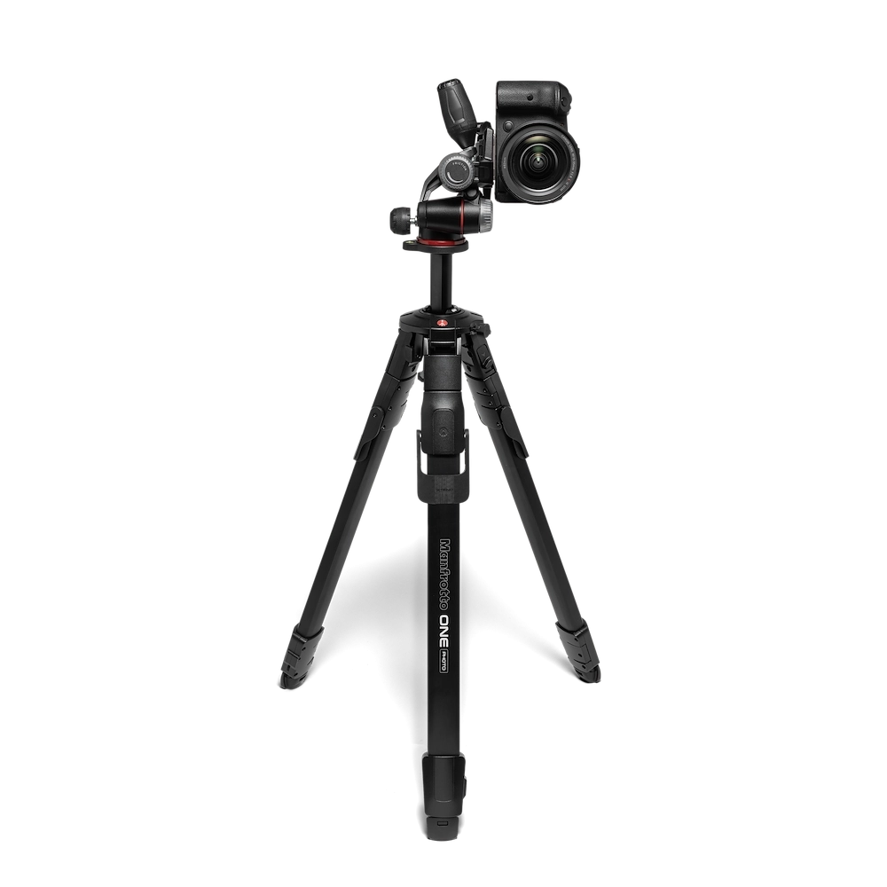 Manfrotto ONE alumínium fotós állvány XPRO 3-Way fejjel (MKONEPA-3W)