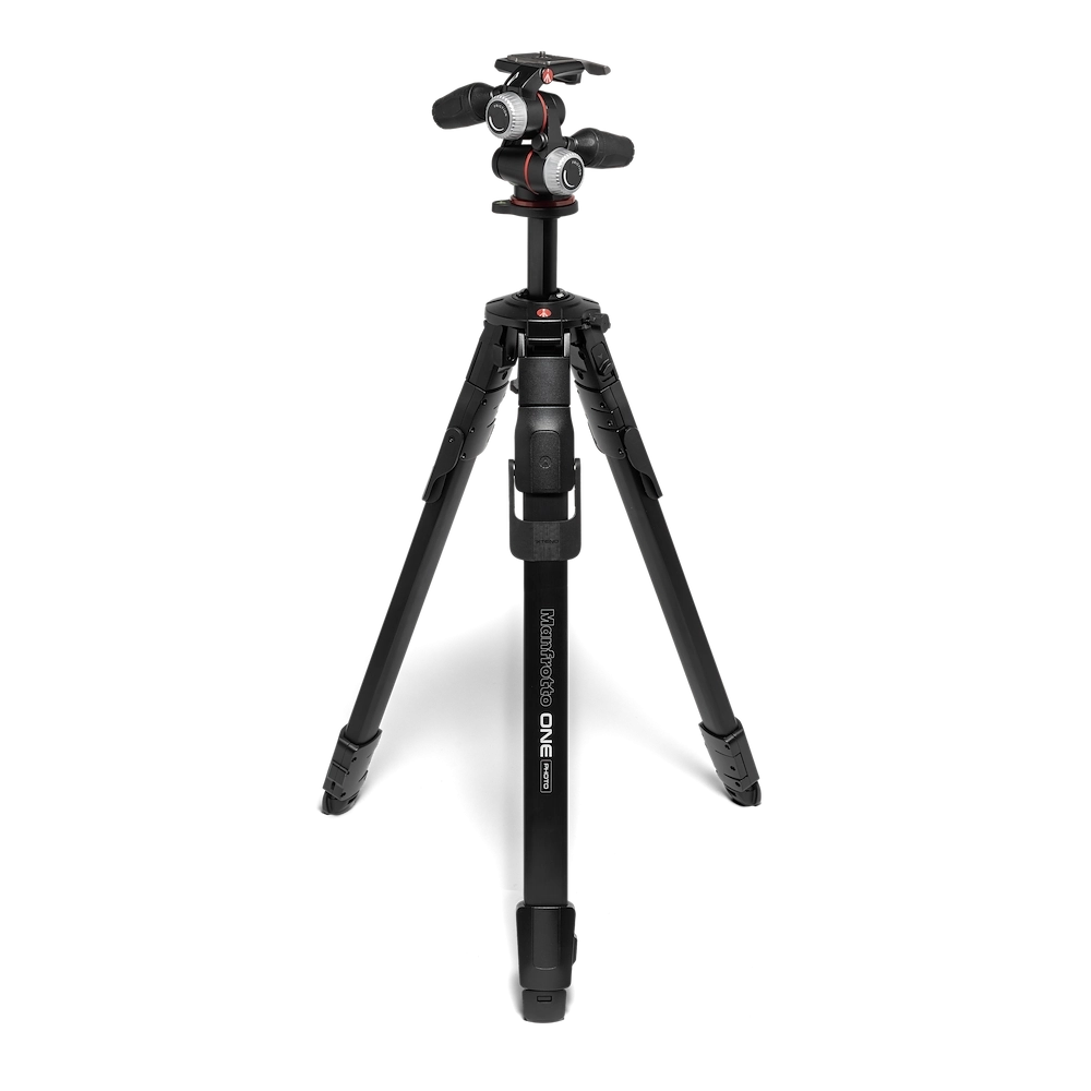 Manfrotto ONE alumínium fotós állvány XPRO 3-Way fejjel (MKONEPA-3W)