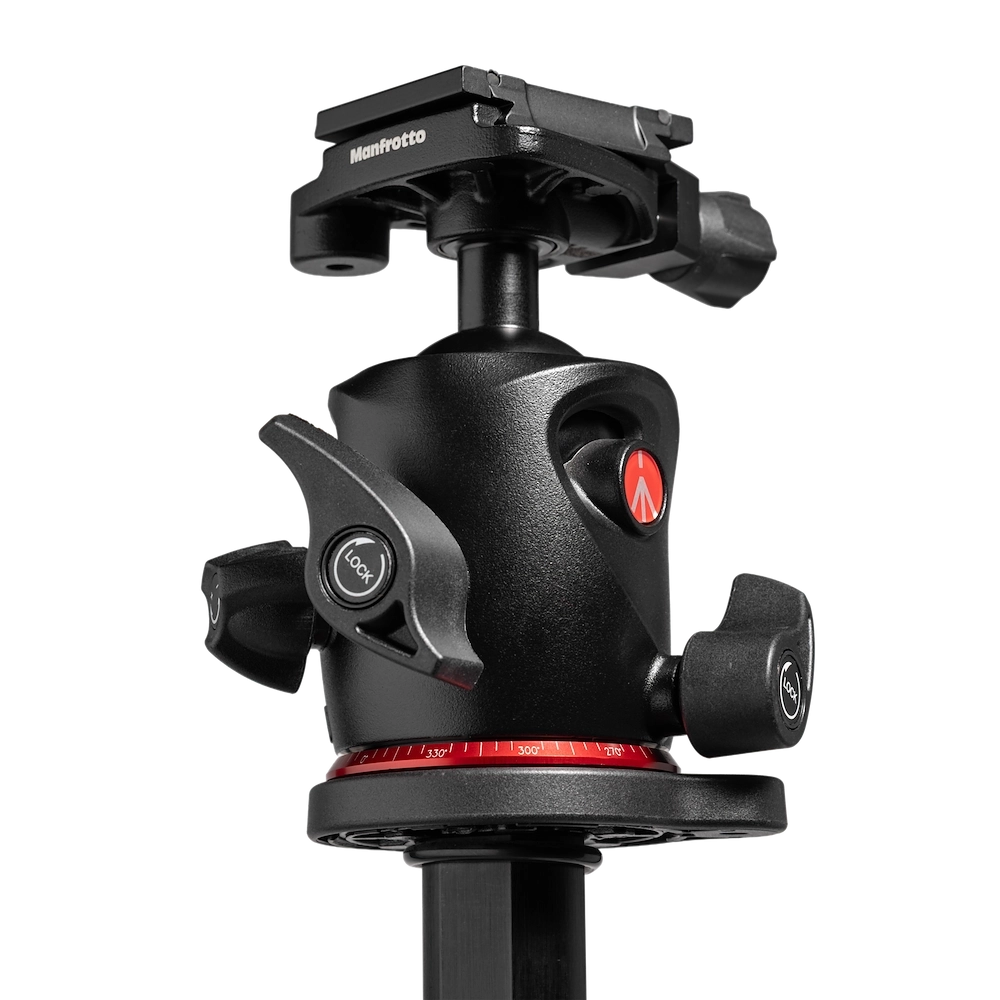 Manfrotto ONE alumínium fotós állvány XPRO gömbfejjel (MKONEPA-BHQ6T)