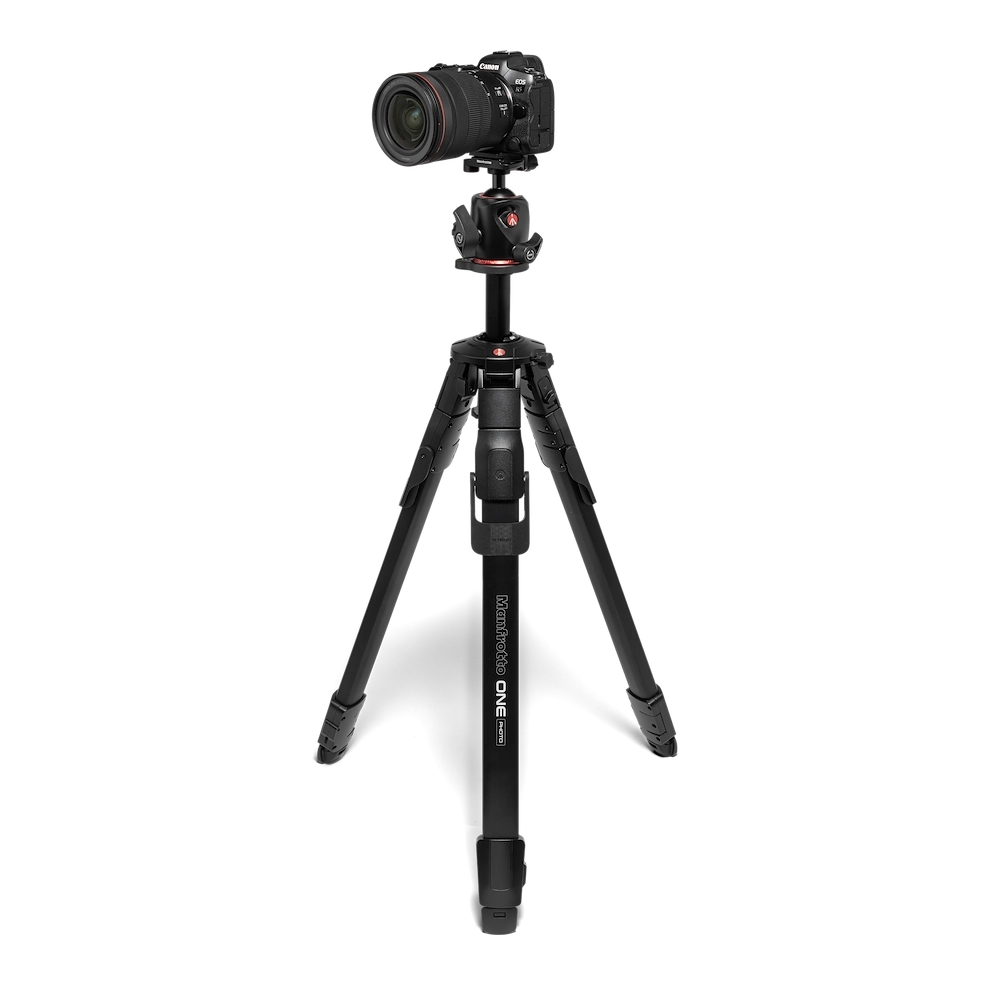 Manfrotto ONE alumínium fotós állvány XPRO gömbfejjel (MKONEPA-BHQ6T)