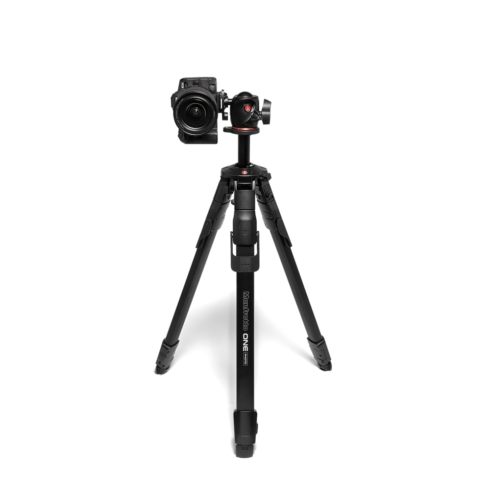 Manfrotto ONE alumínium fotós állvány XPRO gömbfejjel (MKONEPA-BHQ6T)