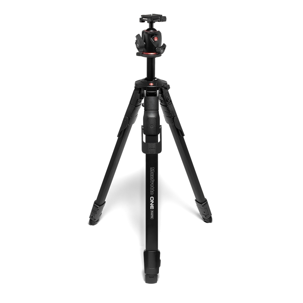 Manfrotto ONE alumínium fotós állvány XPRO gömbfejjel (MKONEPA-BHQ6T)