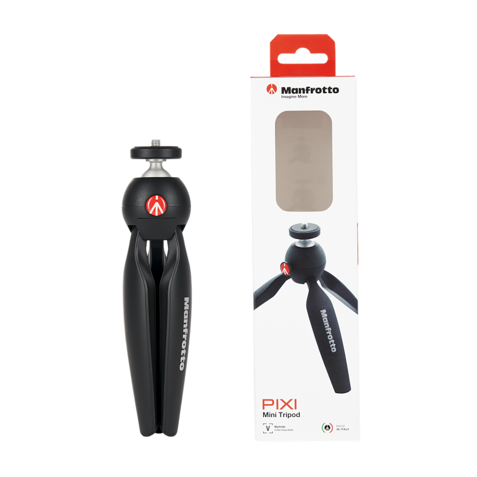 Manfrotto Pixi mini állvány MII fekete (MTPIXIMII-B)