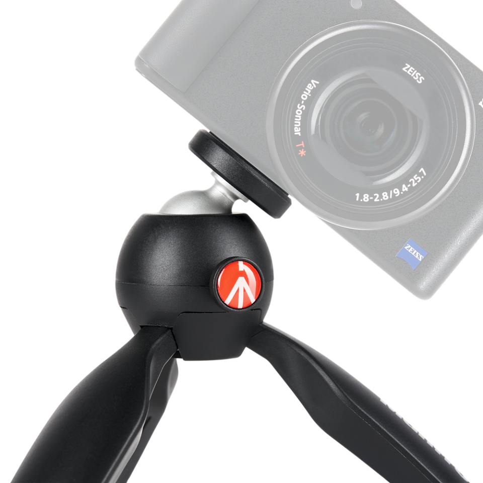 Manfrotto Pixi mini állvány MII fekete (MTPIXIMII-B)