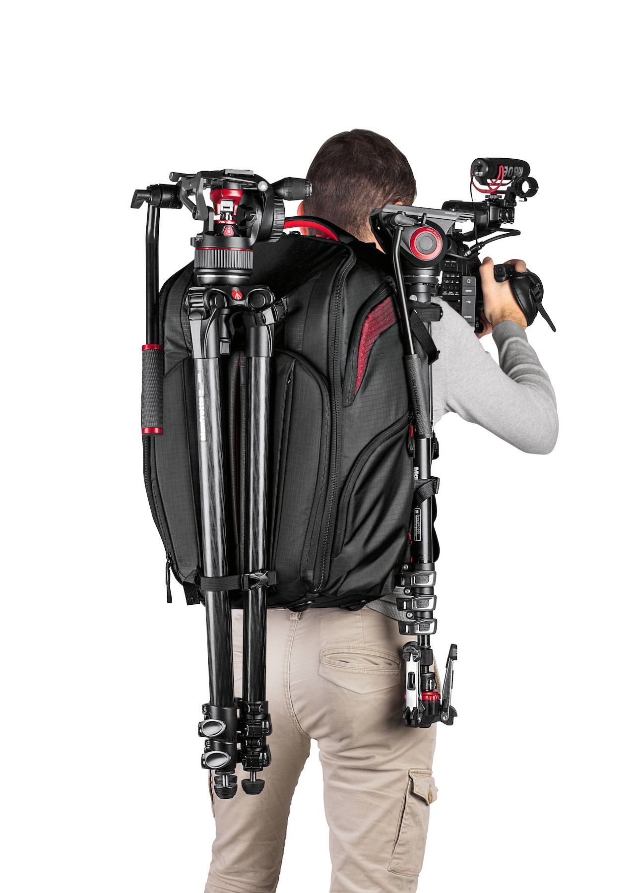 Manfrotto Pro Light Cinematic Expand video hátizsák Camcorderhez (MB PL-CB-EX)