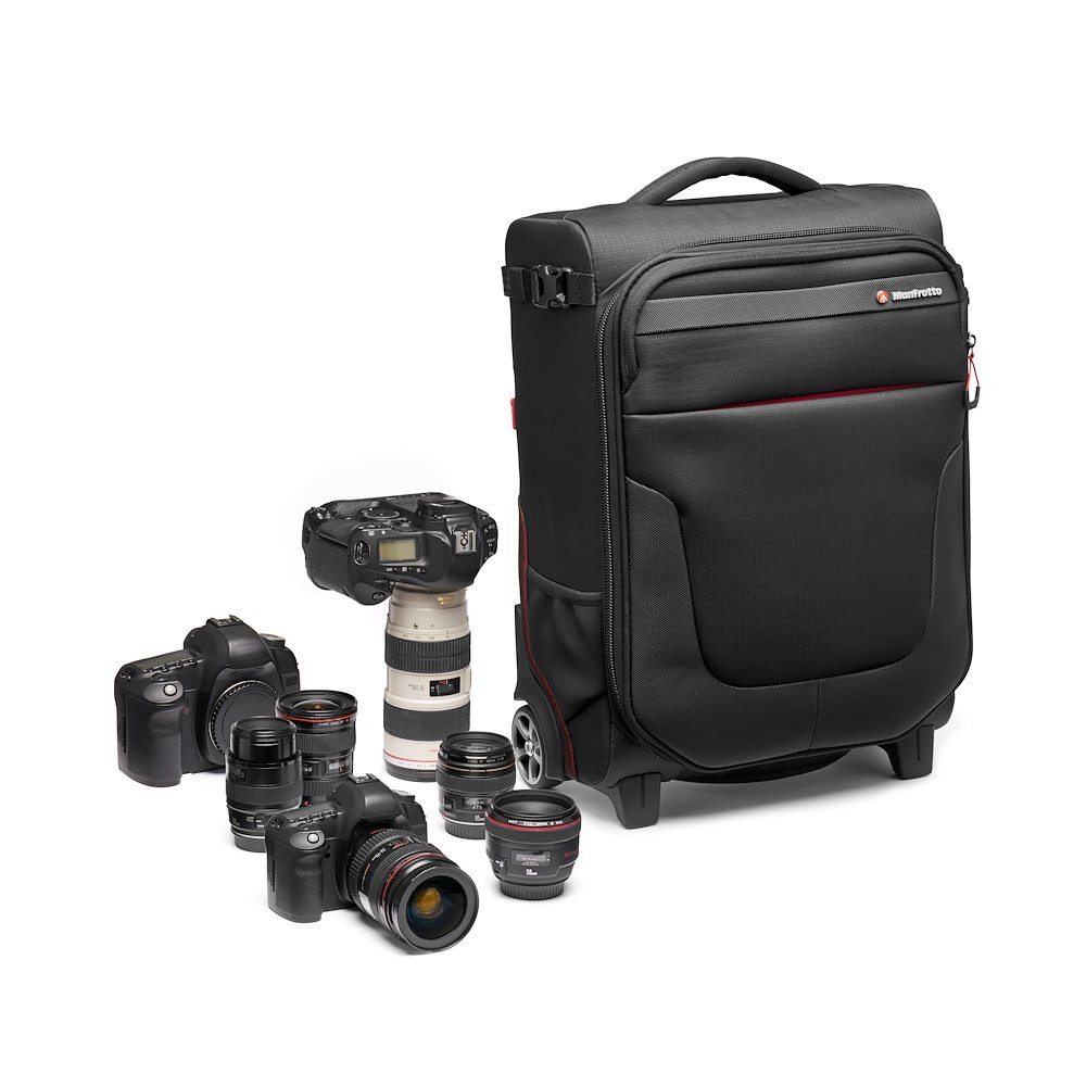 Manfrotto Pro Light Reloader Air-50 gurulós bőrönd, kézipoggyász méretű (MB PL-RL-A50)