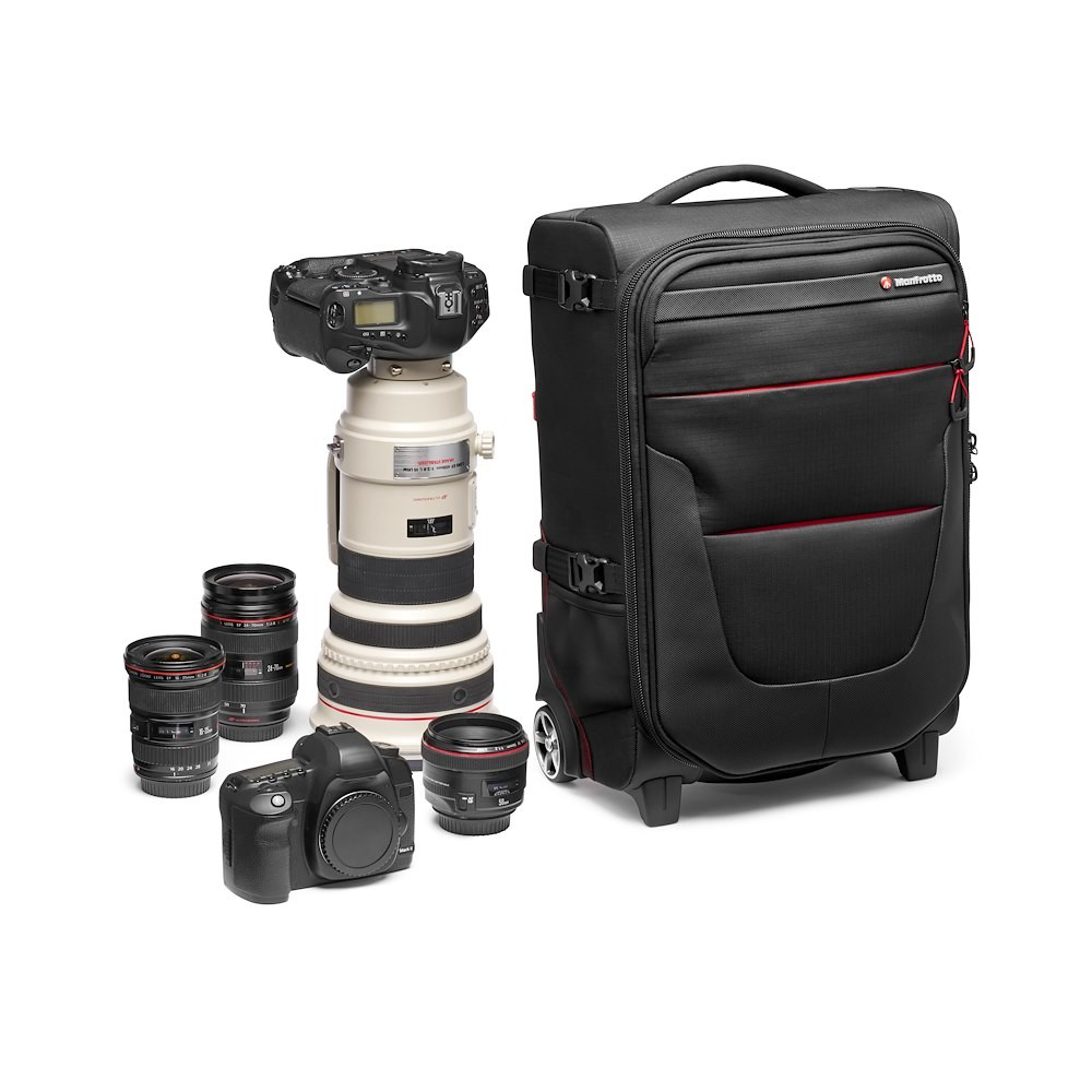 Manfrotto Pro Light Reloader Air-55 gurulós kamera bőrönd, kézipoggyász méretű (MB PL-RL-A55)